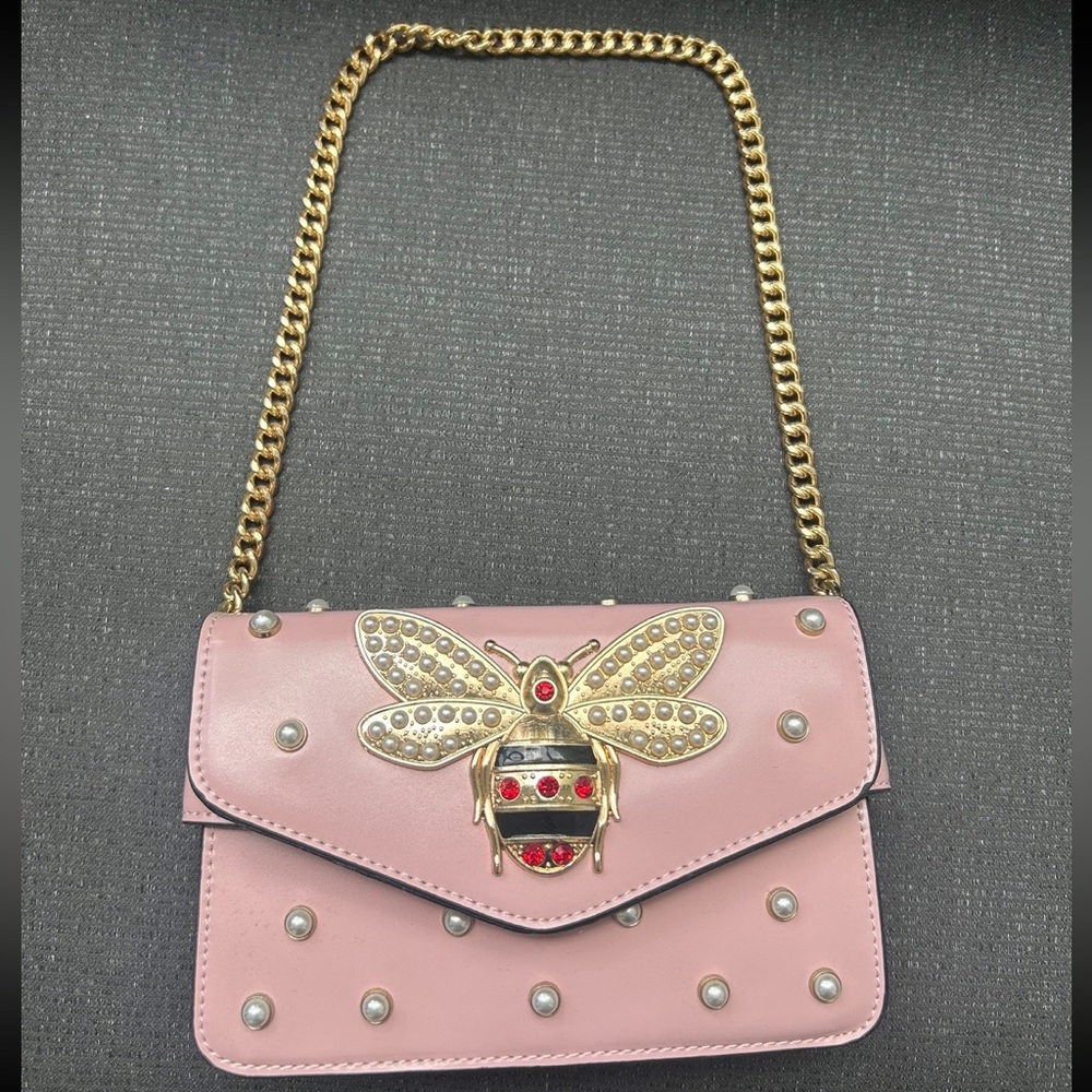 Bee shoulder bag
